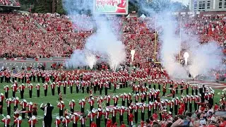 NC State Marching Band - Pregame Show, Part 2 at Football Game, 8/29/2024