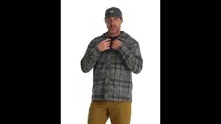 Simms Coldweather Hoody  - ocieplana koszula flanelowa z kapturem