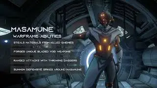 Warframe Profile Masamune