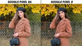 Google Pixel 8A VS Google Pixel 8 Camera Comparison