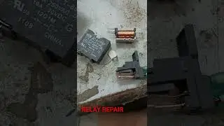 MICROWAVE OVEN RELAY REPAIR