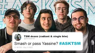 The TSM Valorant Squad Answer YOUR Questions! | ASK TSM FTX (Subroza, Corey, Rossy, GMD, Seven)