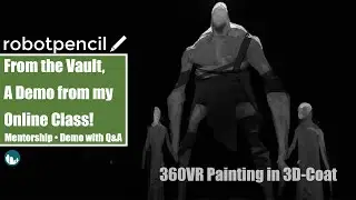 From the Vault 67 - A Demo from my Online Class!
