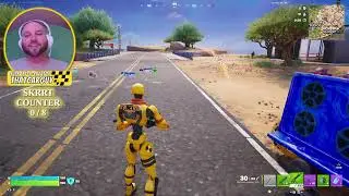 Void Burn Car - Car Eliminations - Fortnite - SKRRT Saturday
