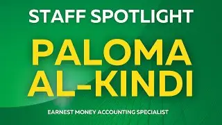 Staff Spotlight: Paloma Al-Kindi | Earnest Money Accounting Specialist at VPR