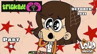 The Loud House Tricked! (4/8) The Loud House Halloween Episode