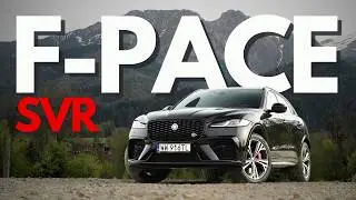 Jaguar F-PACE SVR: Muzykoterapia V8 🙀🙀🙀