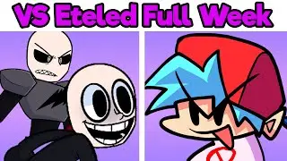 Friday Night Funkin' Vs. eteled - FULL WEEK + 2 SECRET SONGS [Mii Funkin'] [HARD]