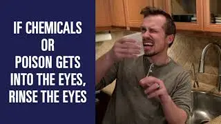 Eye Exposure First Aid - What To Do