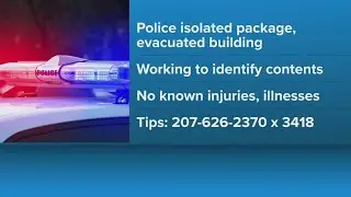 Police investigate suspicious package at Maine GOP headquarters