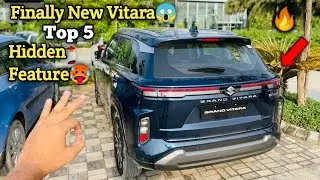 Electric Vitara 14 Lakh की🥵इतना सब कुछ (Brezza लेके गलती करदी)