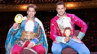 AJ and Curtis Pritchard - Who's More Likely - Panto Edition!