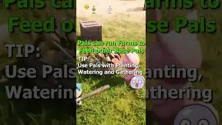 Feeding and Caring for Pals #palworld #palworldshorts #palworldtutorial #palworldclips #gamingshorts