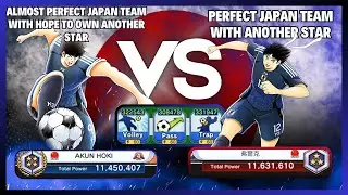 RANKED MATCH VS PERFECT JPN WITH ANOTHER STAR! TAPI KO BEGINI.. CAPTAIN TSUBASA DREAM TEAM INDONESIA