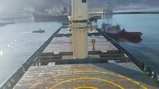 HOPAPORT Gemi Yanaştırma