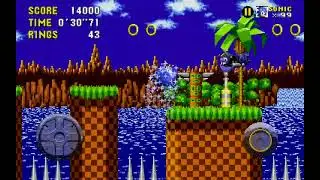 1st Vid! RatherNoiceSprites's Classic Sonic Sprites Mod For Sonic Forever! #sonic #sonic forever