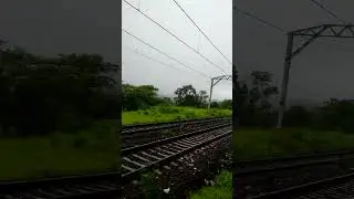 Train journey journey best video#WhatsApp status//Cover song❣️ #nashik#shortvideo