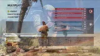 Sniper Elite 3 - Online Multiplayer - Beachhead - Team Deathmatch - 2026