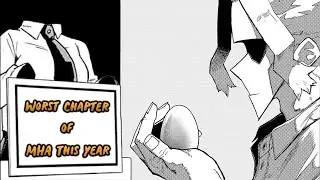My Hero Academia Chapter 335 Might Be The Worst Chapter of The Year