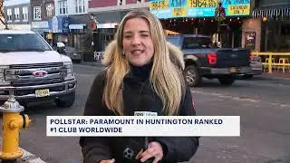 The Paramount named No. 1 worldwide club by concert industry group