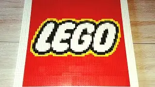 LEGO PIXEL ART | LEGO LOGO