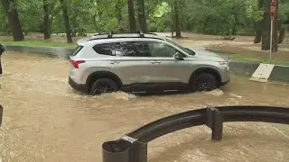 Dangerous flooding sweeps through DMV over the weekend
