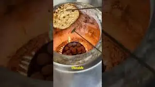 &ldquo;Have you ever seen this way of baking naan?&rdquo;#tiktok #viral #fyp #trivia #shorts #foryou