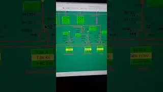 Live Breaker & isolator operation from scada when Set in local mode || Substation operations