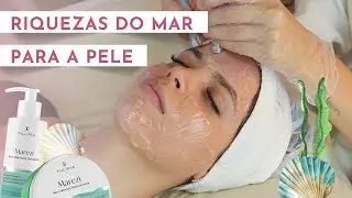 PROTOCOLO FACIAL COM A LINHA MAREZI E MICROCORRENTES