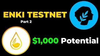 ENKI TESTNET Part 2 | Only 1 DAYS LEFT!