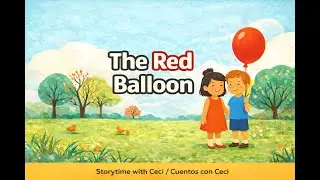 The Red Balloon 🎈 | A Gentle Story About Kindness for Kids | ENGLISH ONLY Version