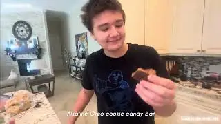 Frozen Oreo Cookie Candy Bars w/ TimelessVision: The ALKALIWARRIOR TRANSFORMATION