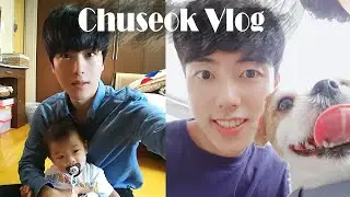 Chuseok Vlog by Korean Dost | Korean Thanksgiving Day