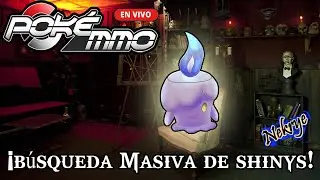 &iexcl;&iexcl;&iexcl;B&uacute;squeda masiva Shiny!!! #10 - Teselia #pokemmo  - Nekrye