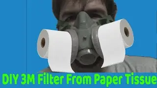 DIY 3M Mask Filter Replacement