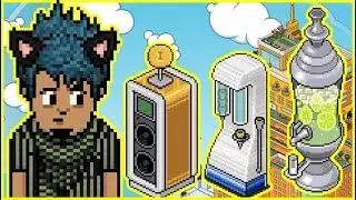 3 MEGA RARES STAFF HABBO
