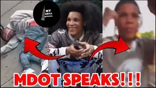 Mdot59 Explains Getting J*mped & Chased🤯‼️