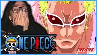 LAW CHALLENGES DOFLAMINGO! 🫣 | One Piece Episode 622 & 623 Reaction