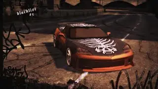 Need for Speed  Most Wanted  Black list 5 Webster Corvette C6
