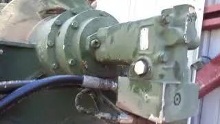 Dp WINCH first layer 55,000 lb two speed hydraulic (working, GOOD) #45548104L