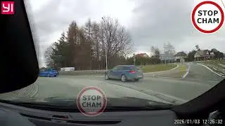 Beinaheunfall mit Kindern & gegen Poller gerast - Der Springer kommentiert: Stop Cham 1400