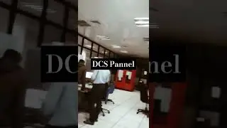 DCS Pannel #powerplant #powerplantengineering #bajaj #shorts