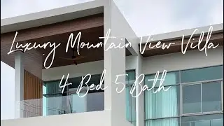 Luxury Mountain-View Pool Villa in Hua Hin -28.9 M THB