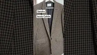 Находки из second❤️Sandro | Jacob Cohen #мода #винтаж #fashion #шерстьвсекондхенд #секондхенд