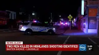 Coroner identifies 2 men killed in triple shooting over the weekend on Baxter Avenue