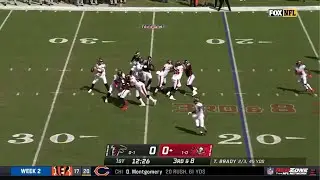 Tom Brady & Rob Gronkowski's 101st Touchdown Connection | Buccaneers vs Falcons