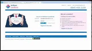 Free Property Management Software - Registration tutorial