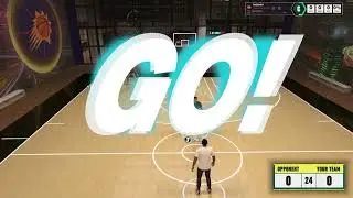 Dynbear invites his Suns starters and backup center to a 3 on 3 game losers get benched in NBA 2K25!