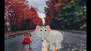 Ant and Elephant Quarrel song