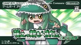 Moemon Emerald Pokemon Emerald Hack Rom #gba Gameboy Advance #sologamings 